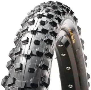 DURO Fat Bike Tyre 24 x 3.0 Black Razorback Grippy Tread