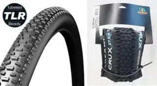 Duro Crux Tyre 27.5 x 3.25 Kevlar Bead Black Skin Wall 60TPI