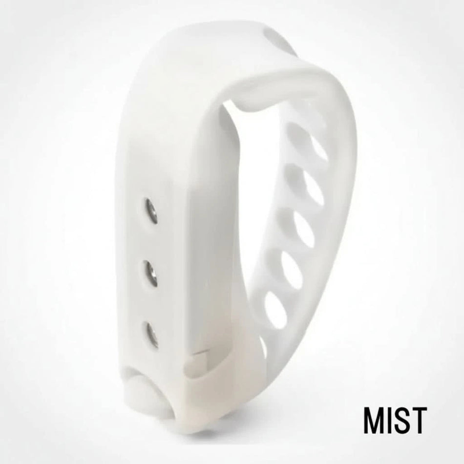 REAR Light USB Multi Fitting Silcon Strap For Arm or Ankle Fitment - Transparent/Clear