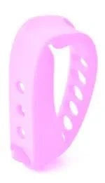 REAR light USB rechargeable rear safety light with silicone strap for arm or ankle fitment