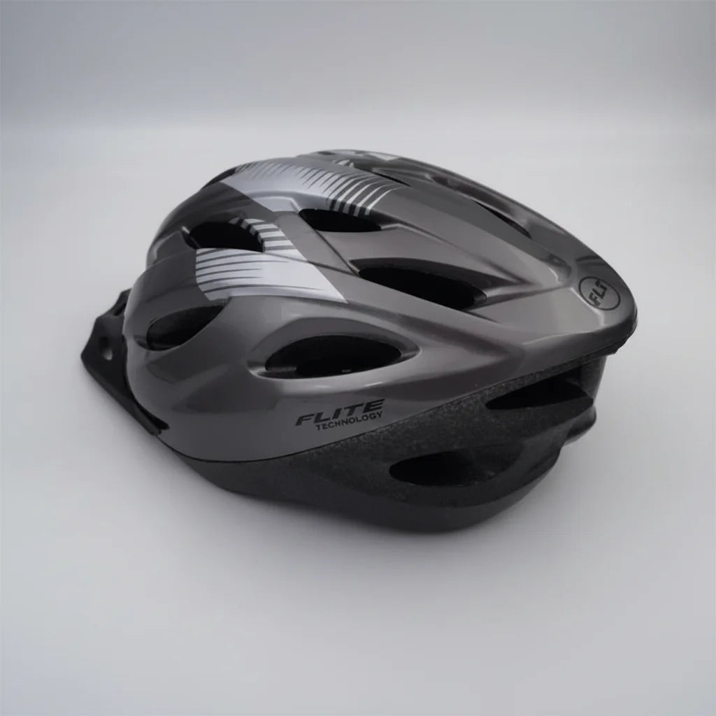 Flite Recreational Range large glued-on titanium helmet for 58-61cm head size meeting AS/NZS safety standards