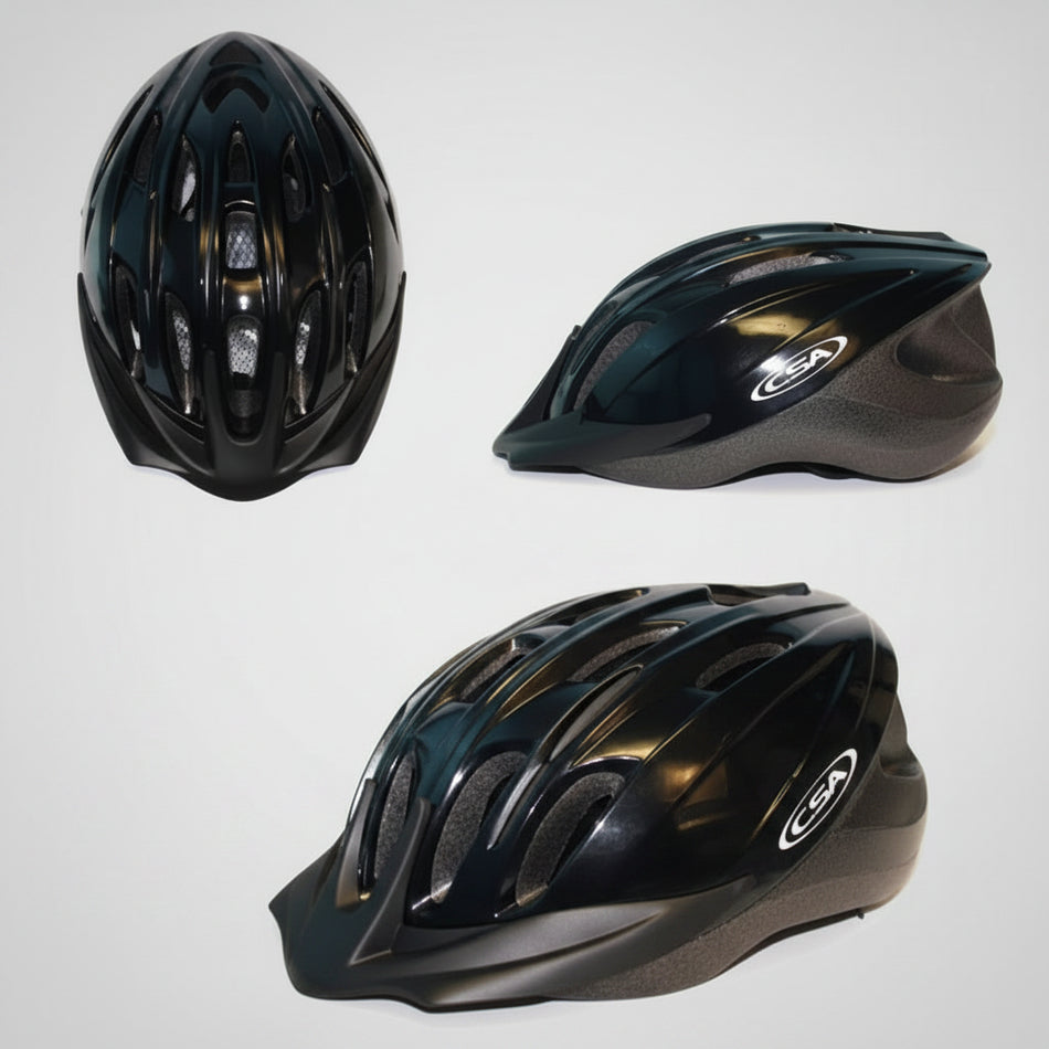 Chaser Helmet - Gloss Black - Small / Medium (54-58cm)