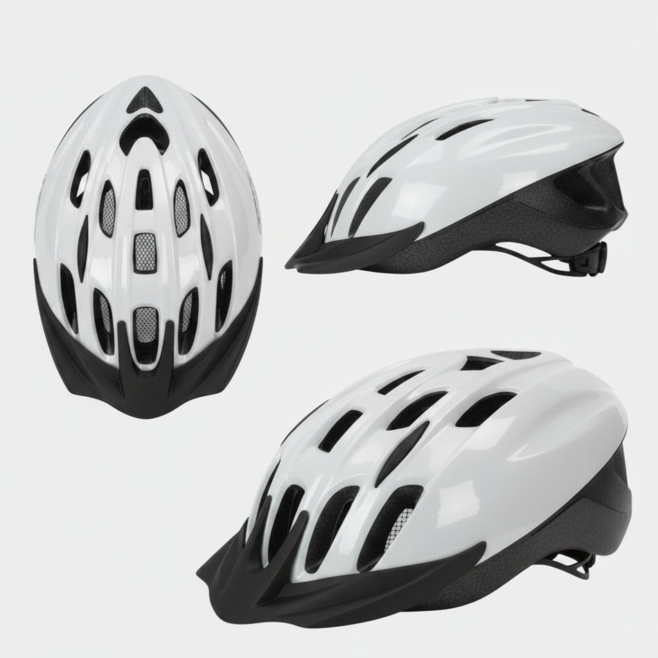 CHASER HELMET - Gloss White - Small / Medium (54-58cm)