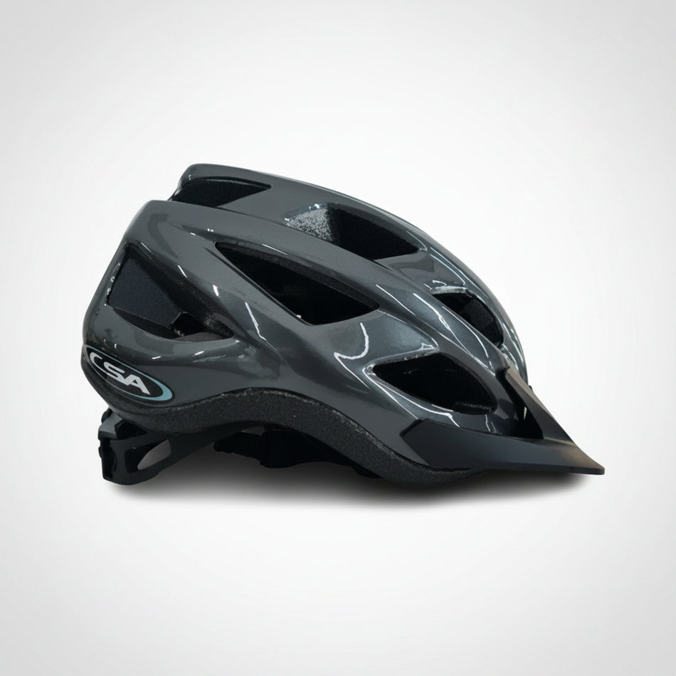 CHASER HELMET - Gloss Grey - Small / Medium (54-58cm)