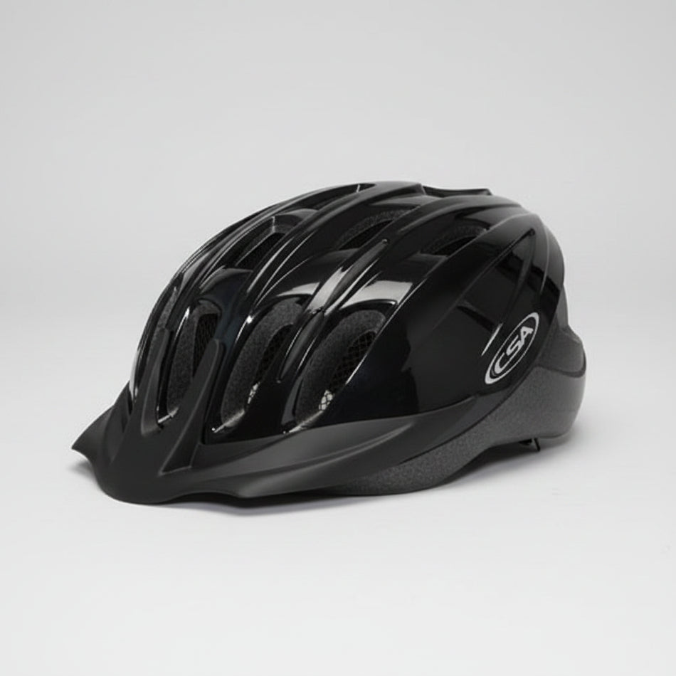 Chaser Helmet Australia Standards Approved Medium / Large (58-62cm) - Gloss Black