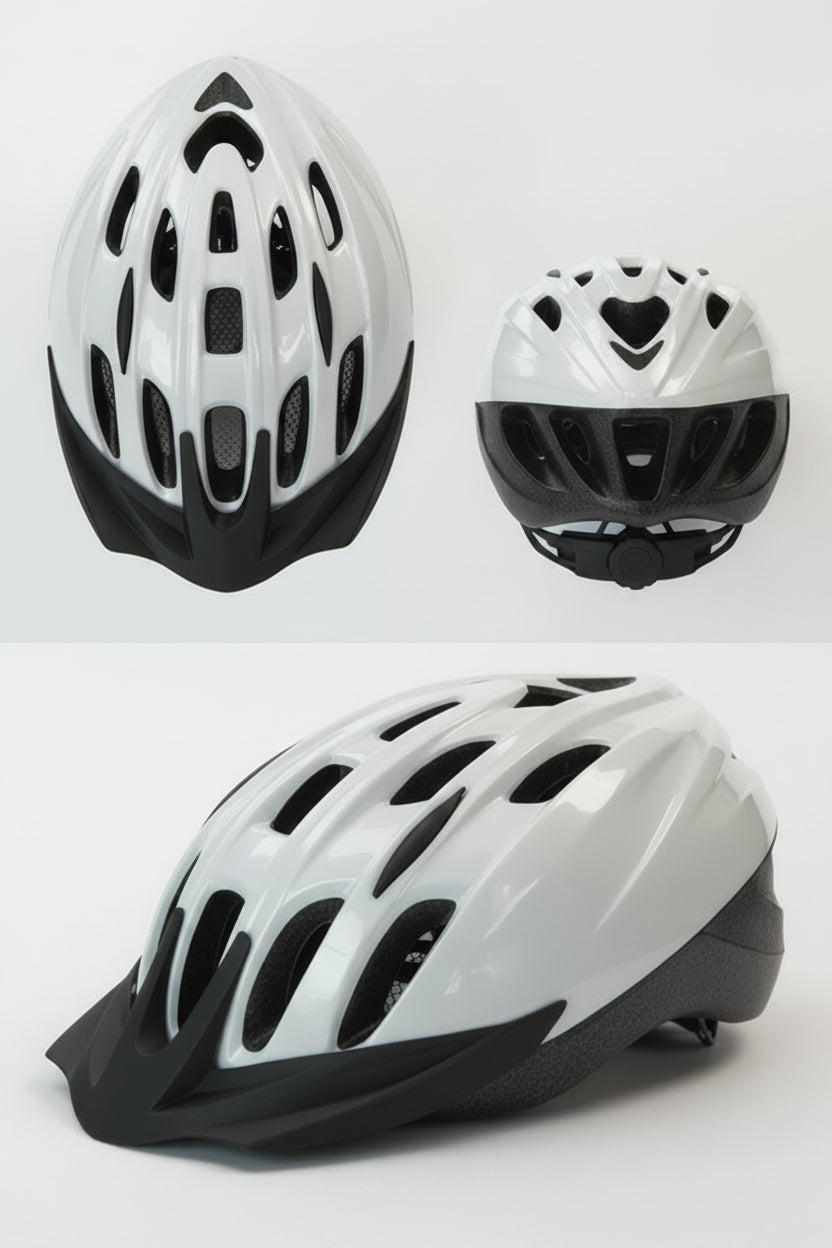CHASER HELMET - Gloss White - Medium / Large (58-62cm)