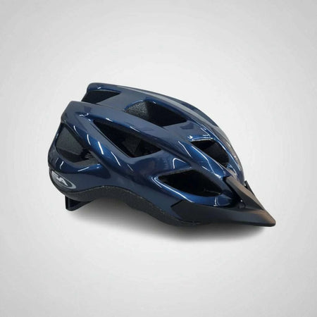 CHASER HELMET metallic blue medium-large size with ventilation and safety certification