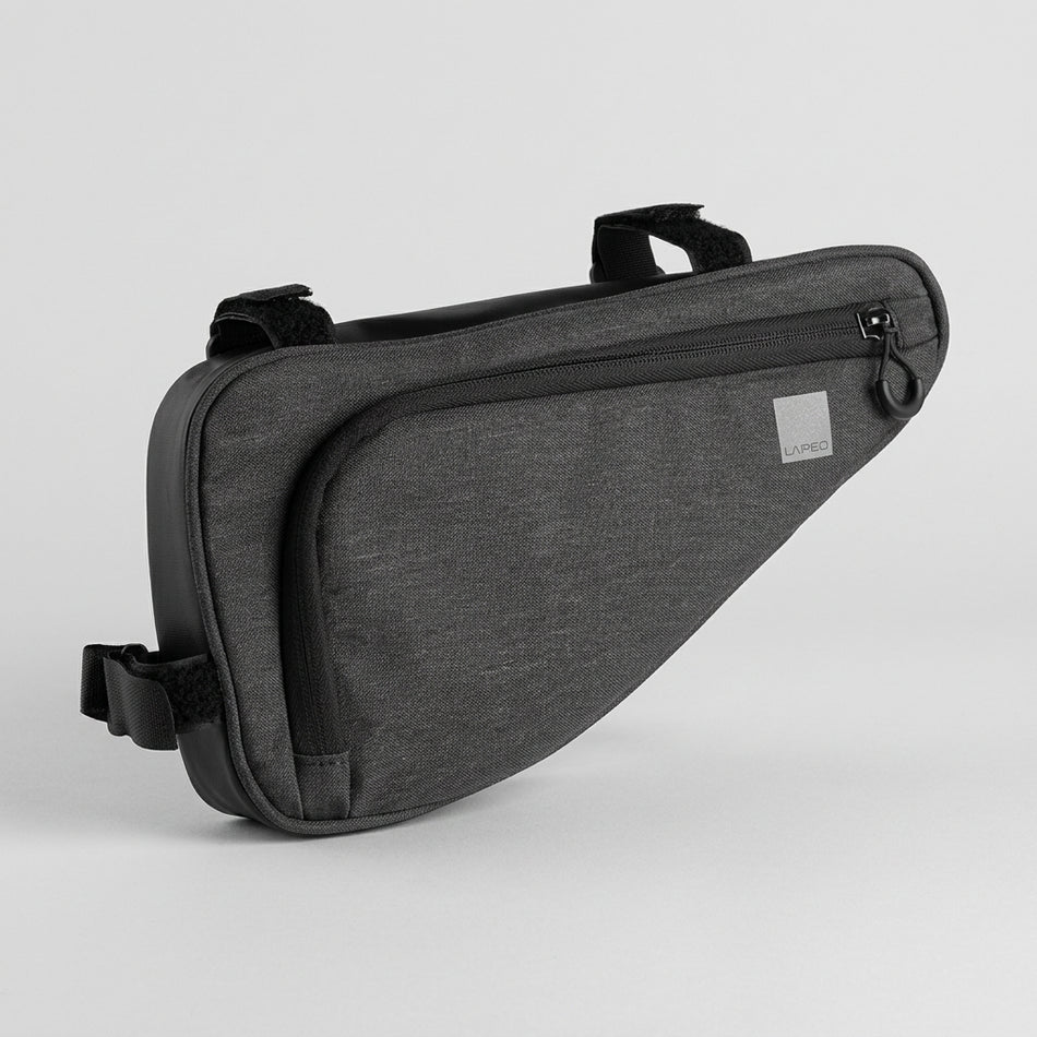 Sahoo Frame Triangle Durable Bag 300D Polyester 1.0 L Capacity Velcro Secure Mounting