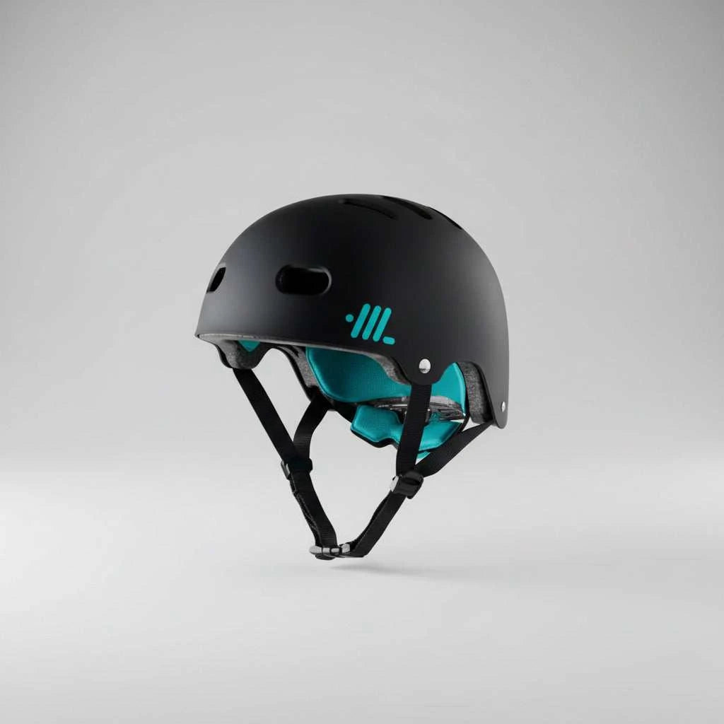Headlokt Helmet black small size 53-55cm aerodynamic design compliance Australian Standards