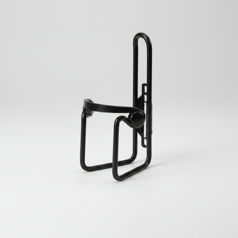 Bottle Cage With 2 Bolts - Black