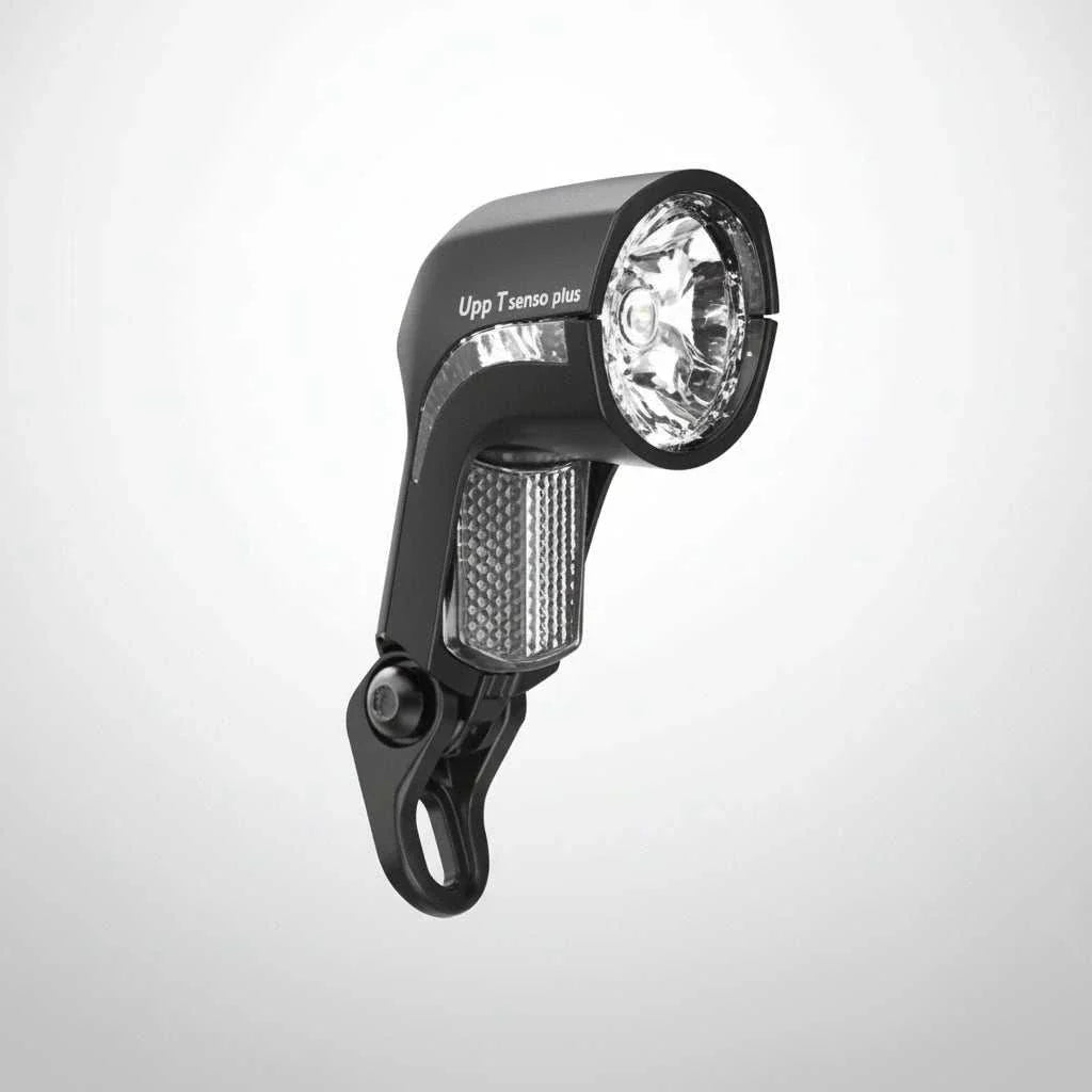 BUSCH & MULLER Lumotec UPP E 42V DC front LED ebike light with 30 lux output