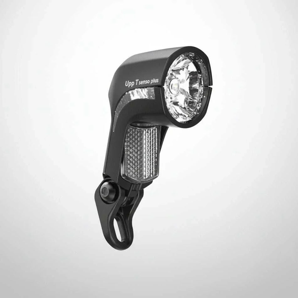 BUSCH & MULLER Lumotec UPP E 42V DC front LED ebike light with 30 lux output