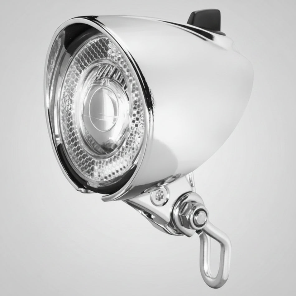 BUSCH & MULLER Dynamo Front LED Light LUMOTEC Classic 25LUX