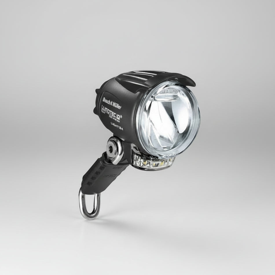 BUSCH & MULLER Dynamo Front LED Light LUMOTEC IQ Cyo Senso Plus T 80 LUX