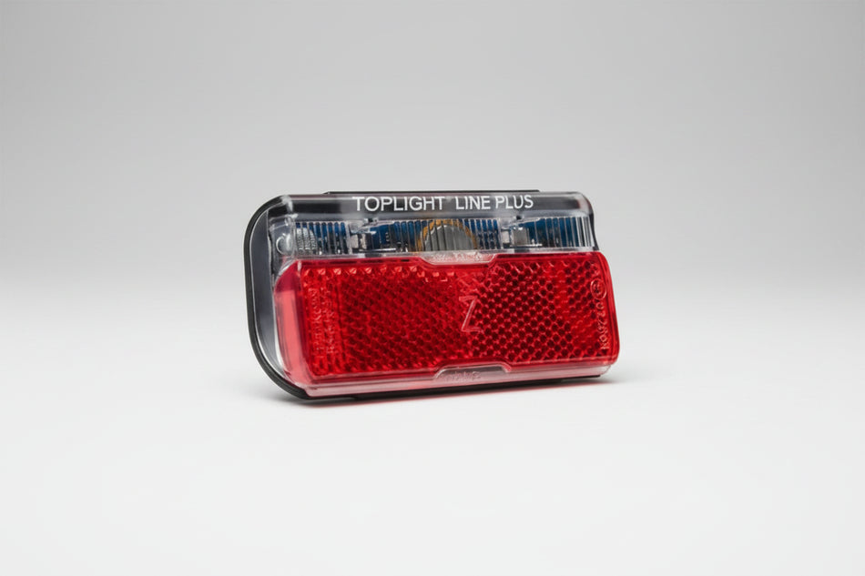 BUSCH & MULLER Dynamo Rack Mounted REAR Light LED 320 Degree Visibility