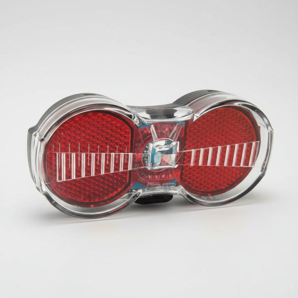 BUSCH & MULLER Battery Toplight Flat S Permanent LED Rear Rack Light