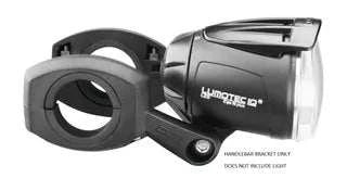 BUSCH & MÜLLER Handlebar Mounting Bracket for Dynamo Lights on bike handlebar