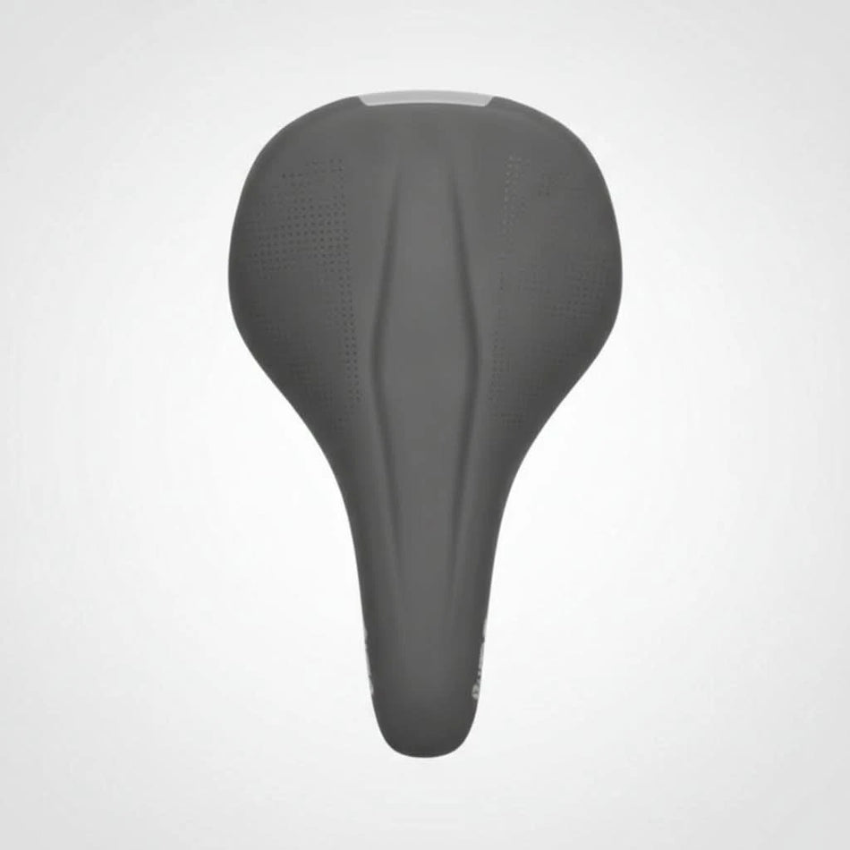 Velo Branded Saddle Black 162mm x 262mm