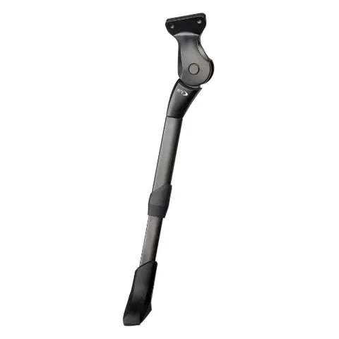 Adjustable alloy top kickstand with alloy leg for 26-29" wheels, sturdy and durable design