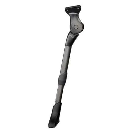 Adjustable alloy top kickstand with alloy leg for 26-29" wheels, sturdy and durable design