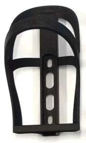 Black Velocity Velocage II Super Lite plastic bidon cage mounted on a bike frame