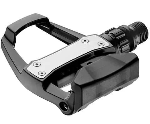 Alloy body 9/16" pedal with chromoly axle and sealed bearings for durable, lightweight performance
