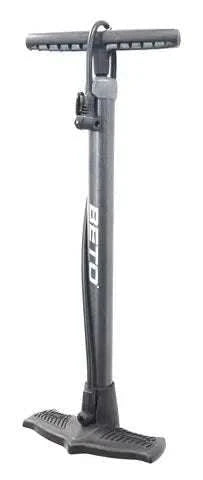 BETO ECO 2 Steel Barrel floor pump with AV/FV valve compatibility and heavy-duty steel construction