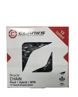 CLARKS E-Bike Chain 12 Speed 136L With Connect Link - MIDNIGHT