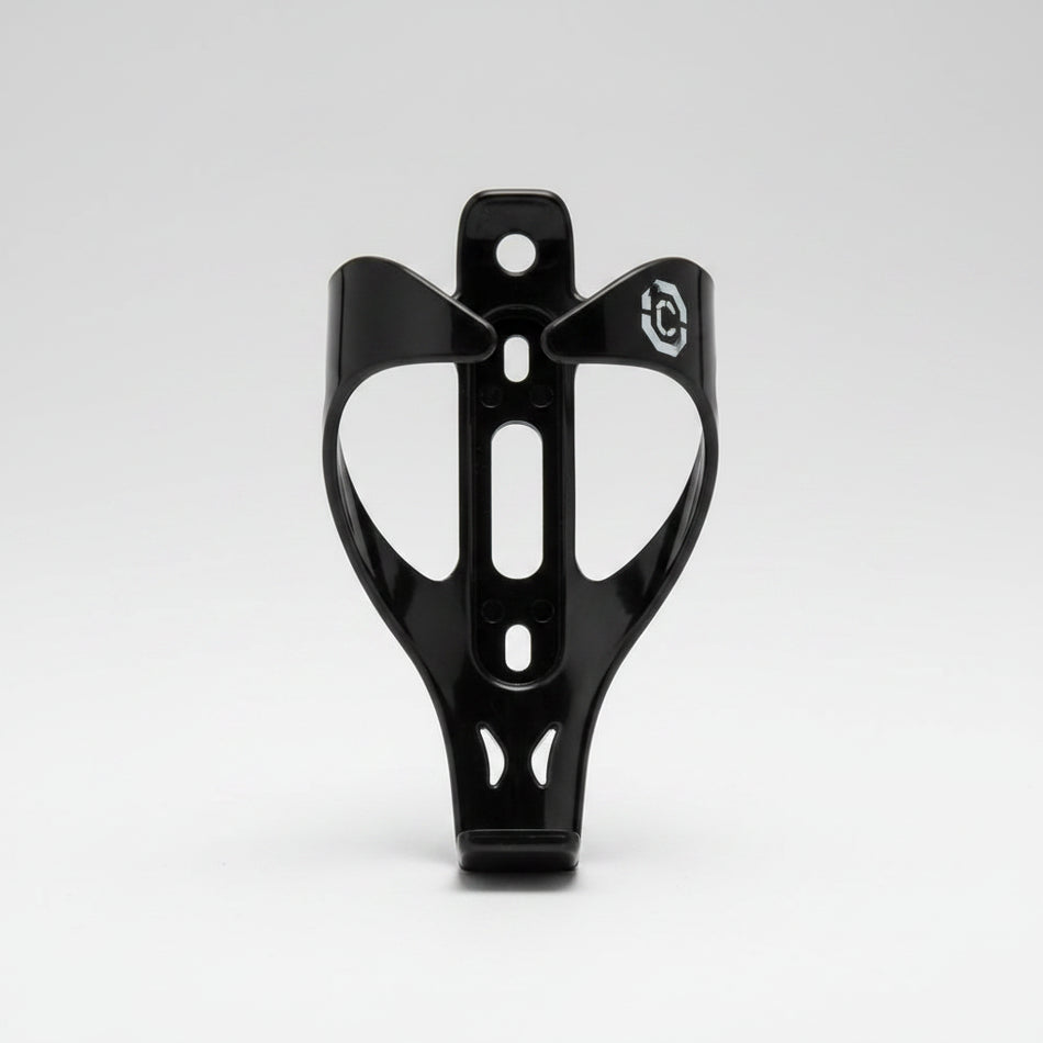 Super Strong and Light Polycarbonate Bottle Cage - Black