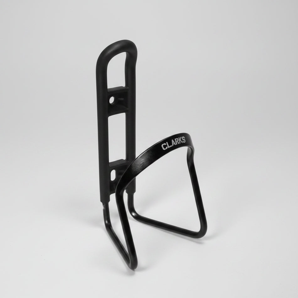 Clarks Plastic Alloy Bottle Cage - Black