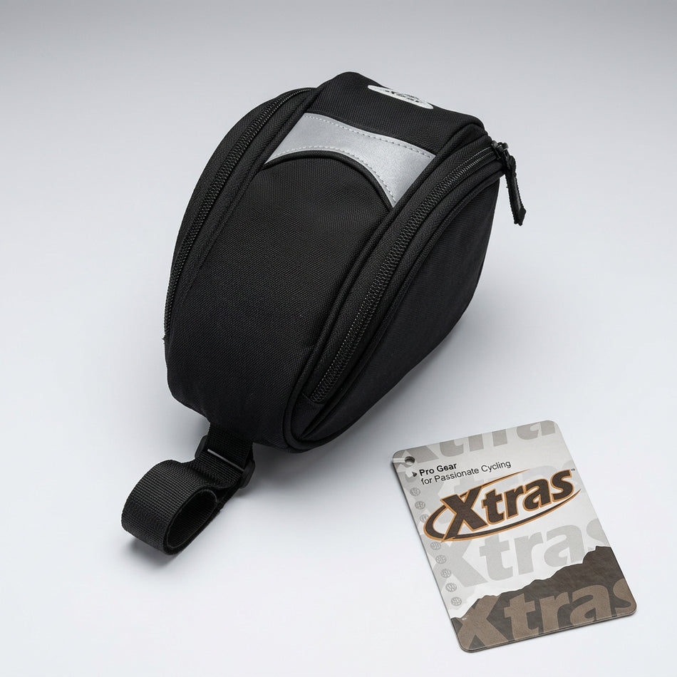 Saddle Bag Q/R 600D - Black