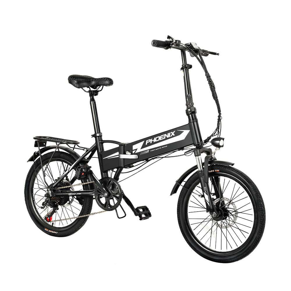 20 Inch Foldable Urban 250W Electric Bike | Black