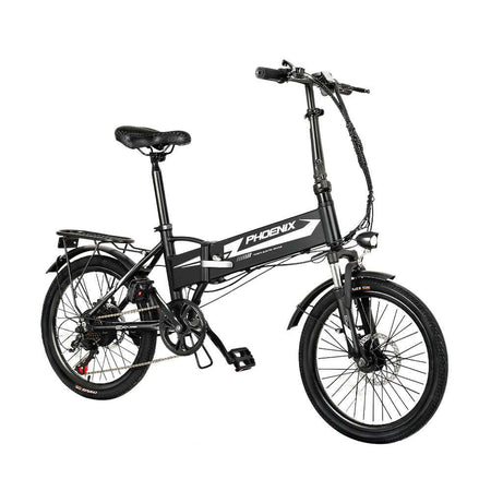20 Inch Foldable Urban 250W Electric Bike | Black