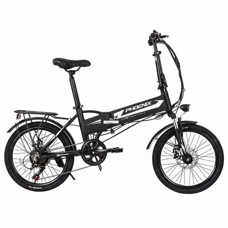 20 Inch Foldable Urban 250W Electric Bike | Black