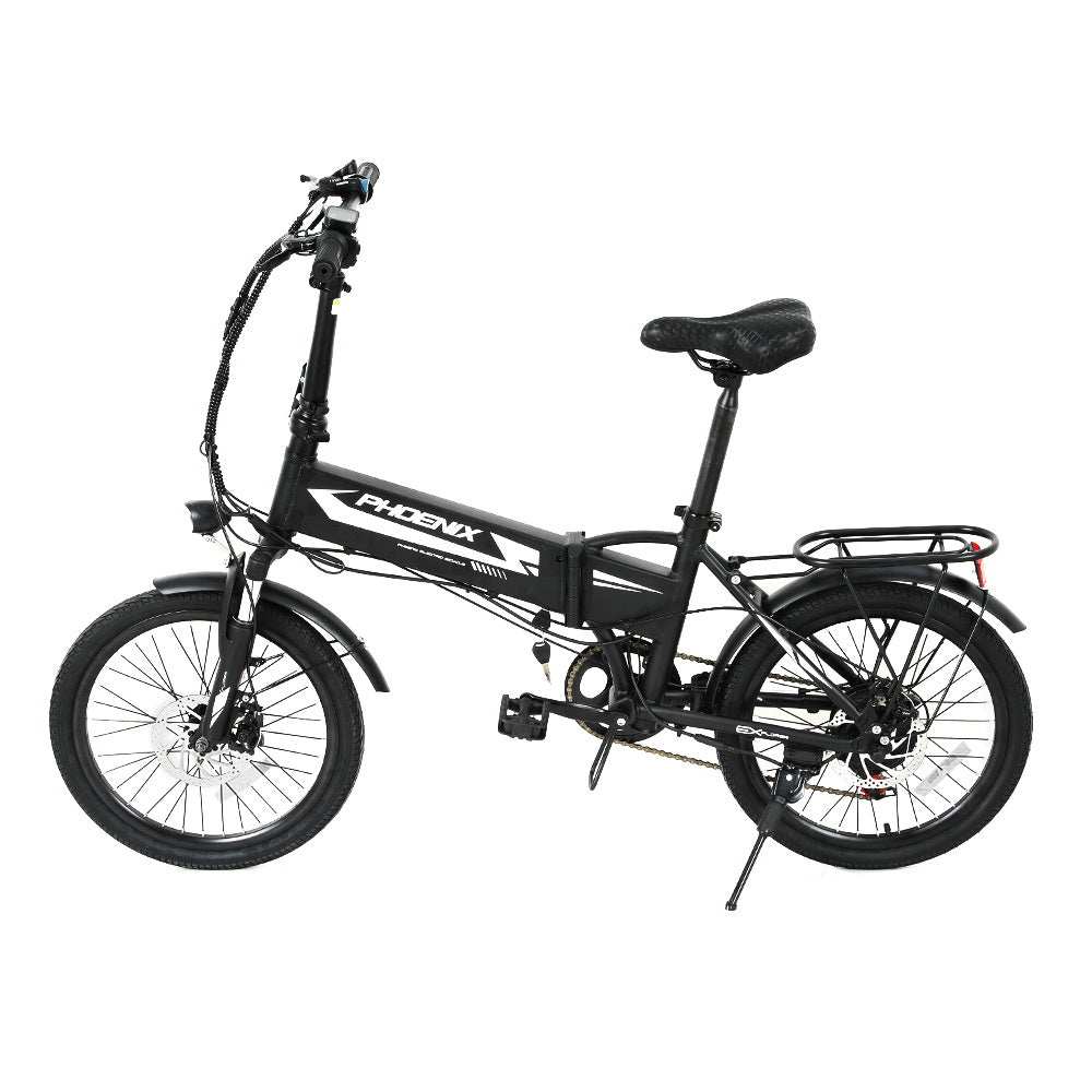 20 Inch Foldable Urban 250W Electric Bike | Black