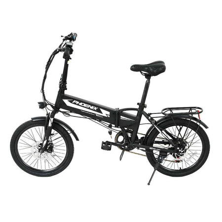 20 Inch Foldable Urban 250W Electric Bike | Black