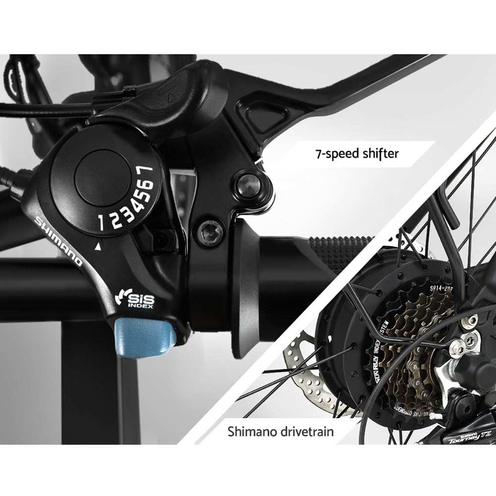 20 Inch Foldable Urban 250W Electric Bike | Black
