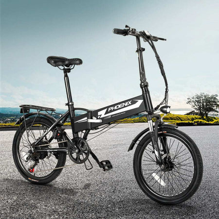 20 Inch Foldable Urban 250W Electric Bike | Black