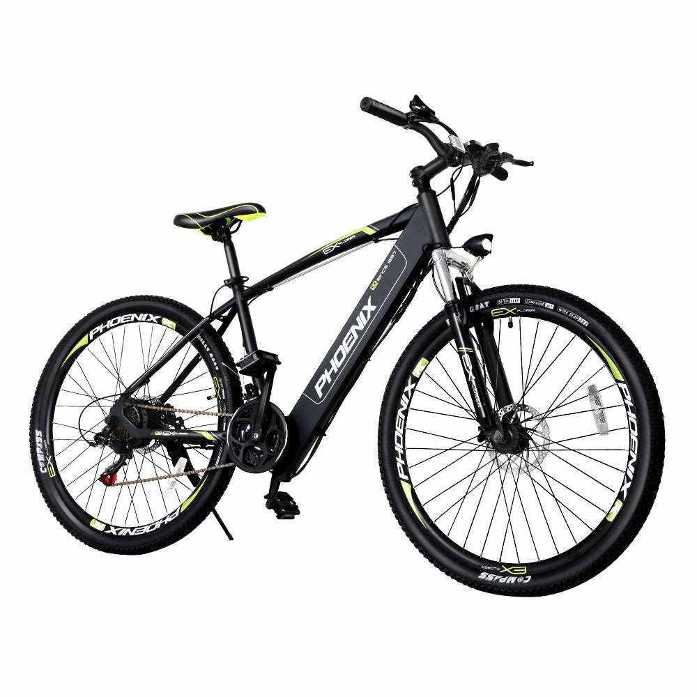 27.5 Inch Electric Mountain Bicycle with Built-in Battery | Black