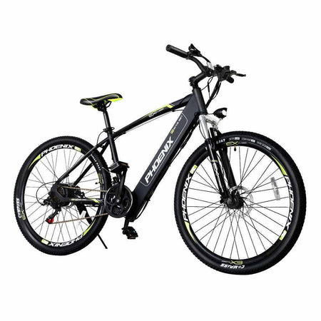27.5 Inch Electric Mountain Bicycle with Built-in Battery | Black