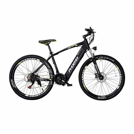 27.5 Inch Electric Mountain Bicycle with Built-in Battery | Black
