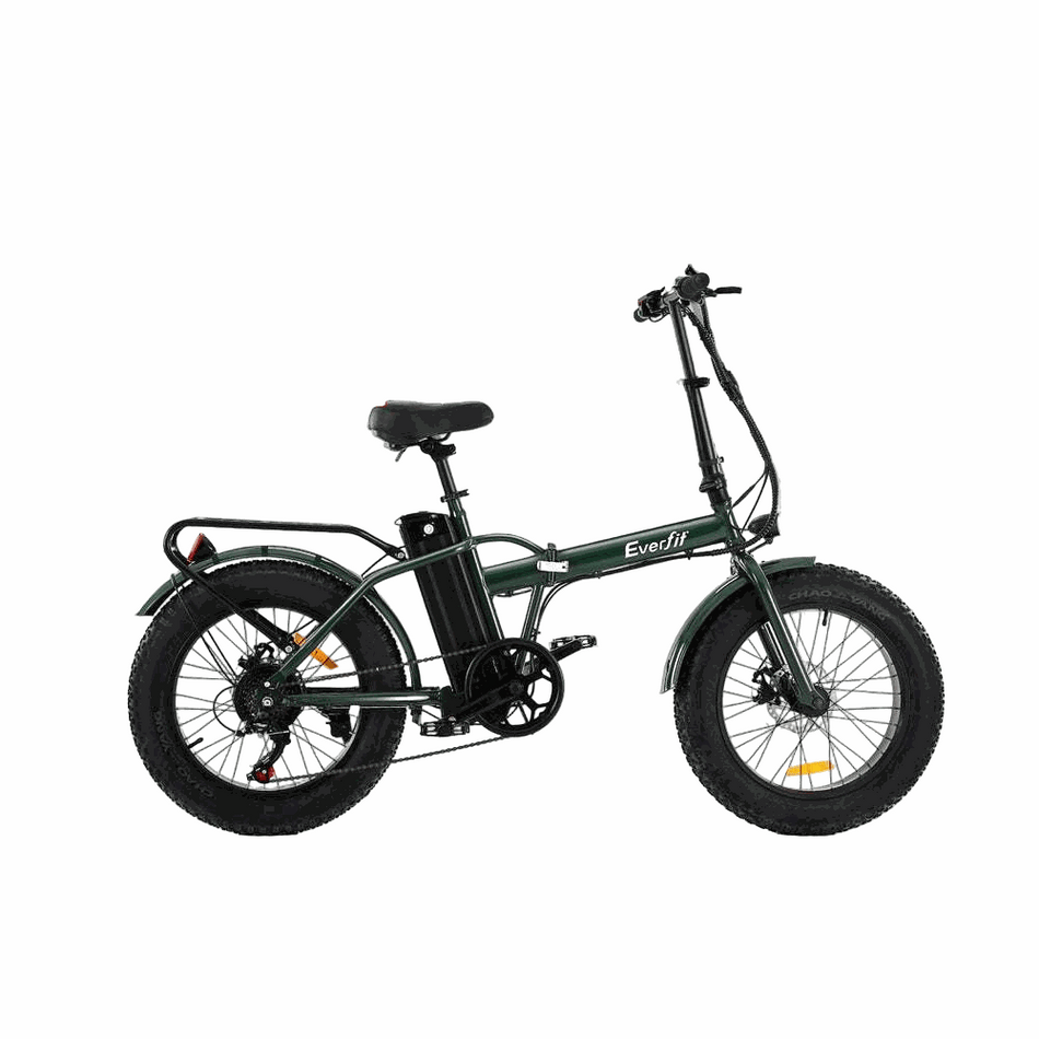 20 Inch Rechargeable Foldable EBike with Rechargeable Battery| Black