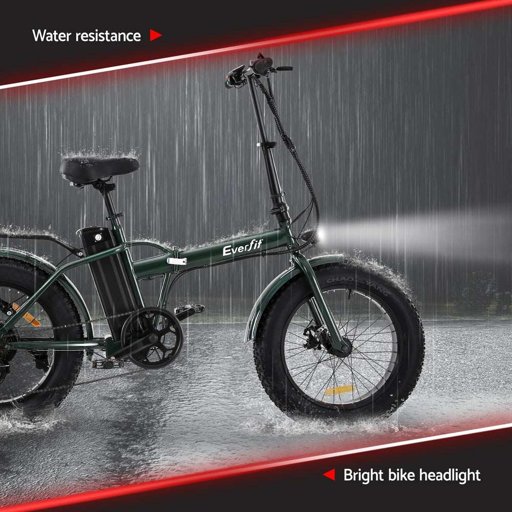 Everfit 20 Inch Folding Rechargeable Electric Bike