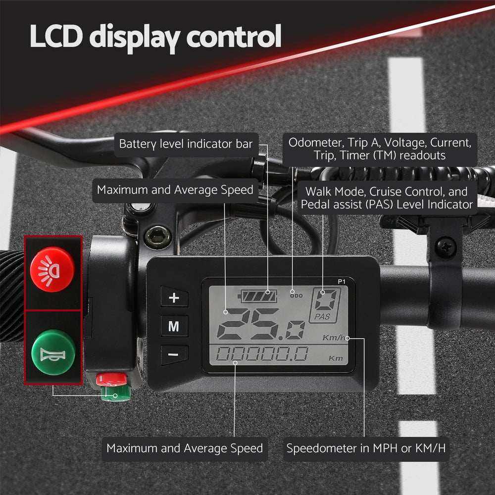 20 Inch Rechargeable Foldable EBike with Rechargeable Battery| Black