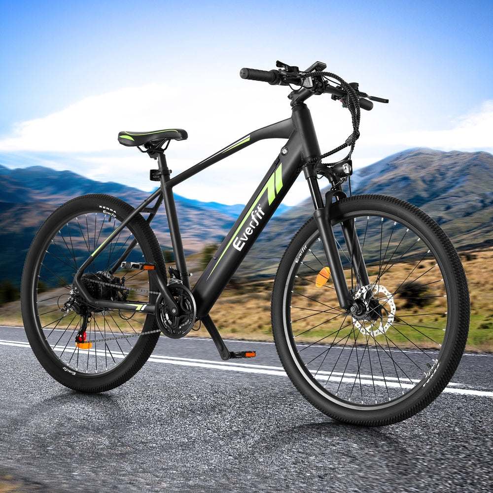 Everfit 27.5 Inch Electric Mountain Bicycle 21 Speed