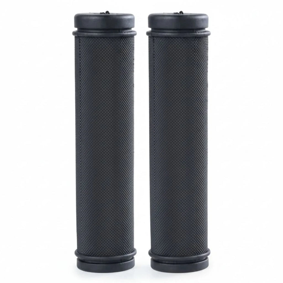 Single Density 130mm x 30mm MTB Grips - Black