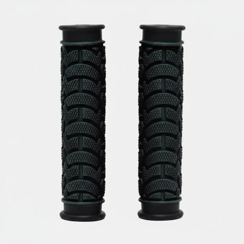 Dual Density MTB Grips Closed End.130mm - Black