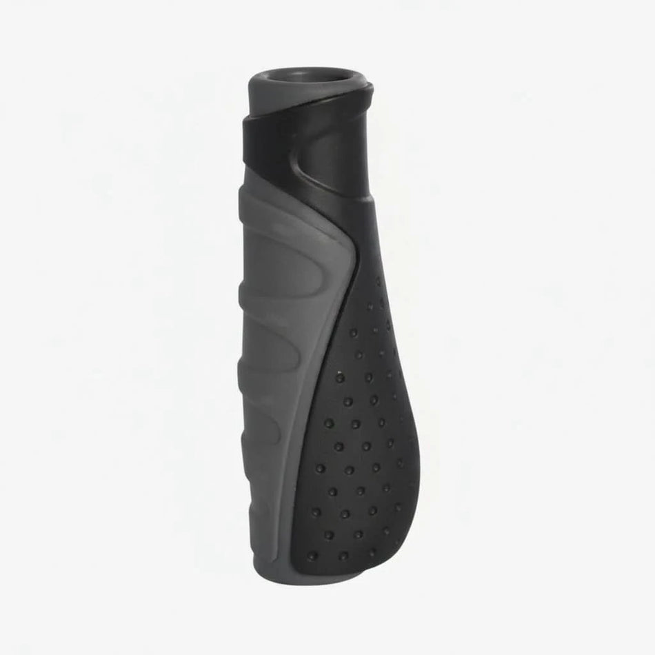 Dual Density Ergo Grips - Black/Grey