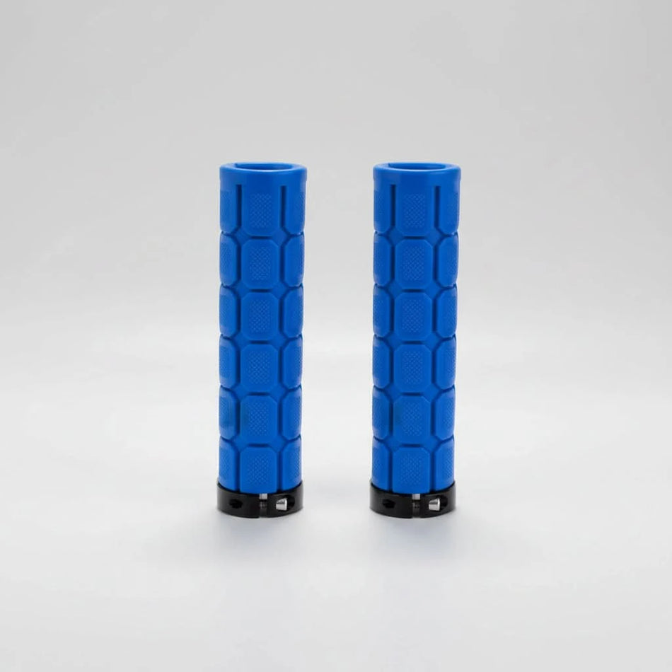 Lock On Fat Grips - Dark Blue