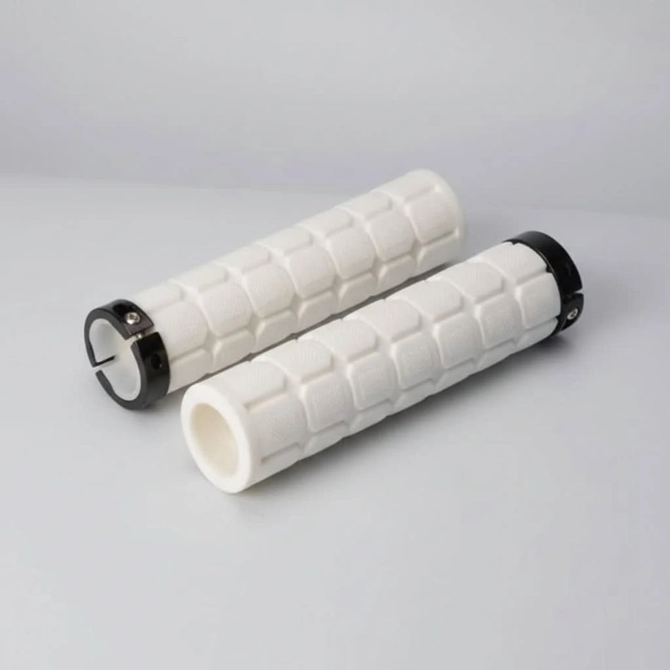 Lock On Fat Grips - White